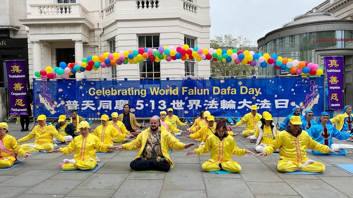 Image for article ​Londres, Reino Unido: Dignitários e público expressam apoio durante os eventos de comemoração do Dia Mundial do Falun Dafa