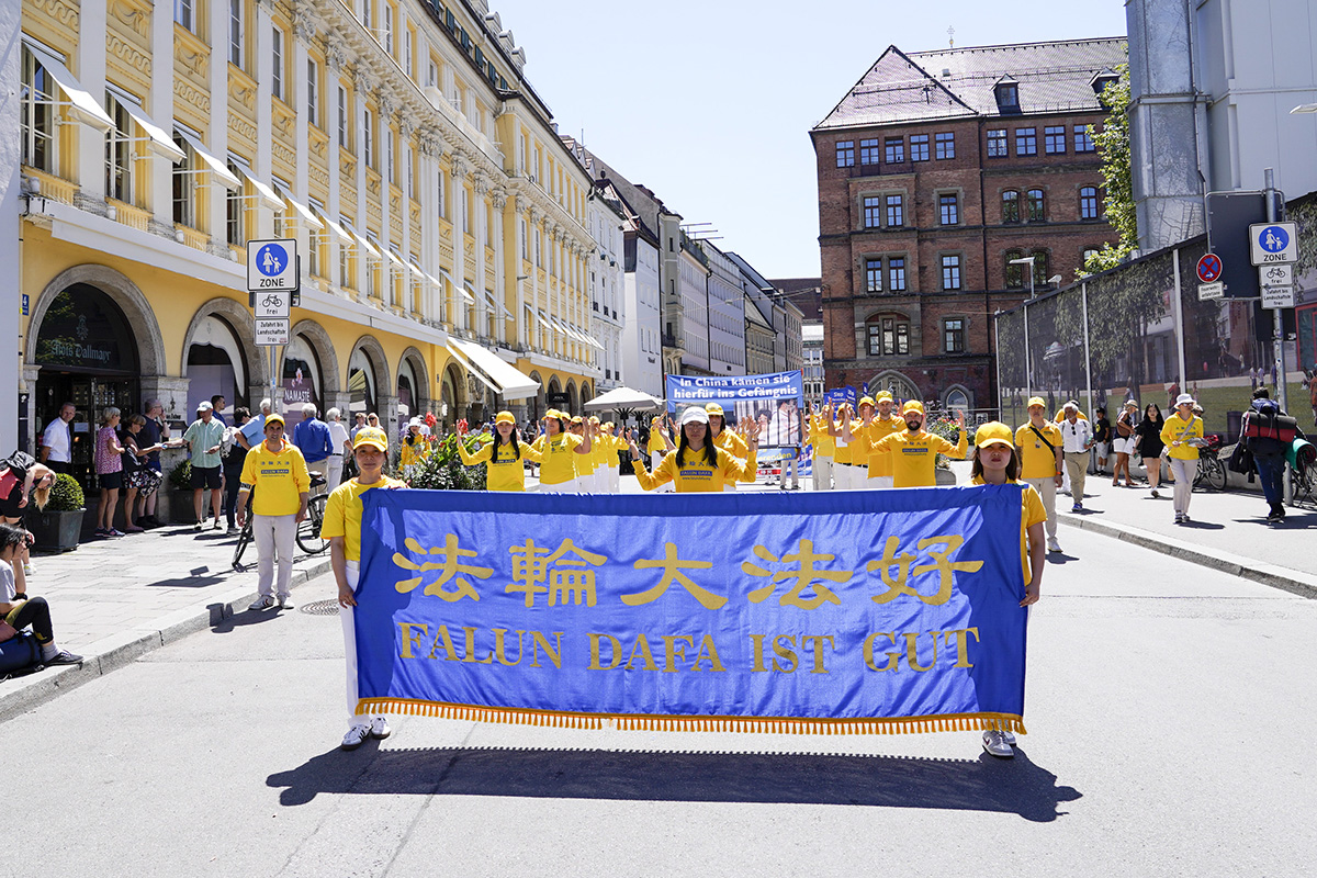 Image for article ​Munique, Alemanha: Manifestação e passeata chamam a atenção para a perseguição na China