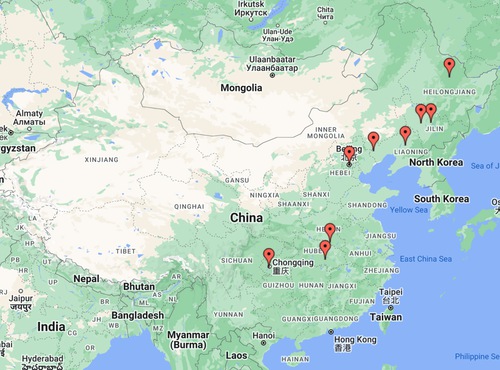 Image for article Notícias adicionais de perseguição na China - 10 de junho de 2023 (10 relatórios)