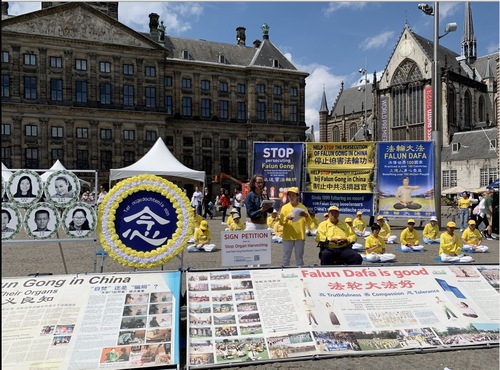 Image for article Holanda: ONGs emitem declarações de apoio durante evento para comemorar 24 anos de esforços pacíficos para acabar com a perseguição ao Falun Dafa