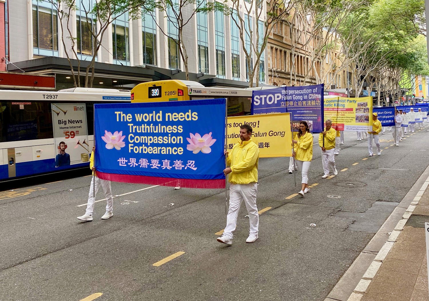 Image for article Queensland, Austrália: “O mundo inteiro deveria se levantar” para acabar com a perseguição ao Falun Dafa