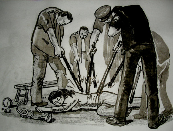 Image for article ​Com os ombros paralisados pela tortura em um campo de trabalho forçado, o ex-engenheiro Huang Zhufeng foi condenado novamente por praticar o Falun Gong