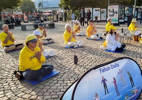 Image for article Suécia: Falun Dafa é o 
