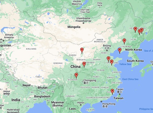 Image for article Notícias adicionais sobre perseguição na China: 19 de outubro de 2023 (11 relatórios)
