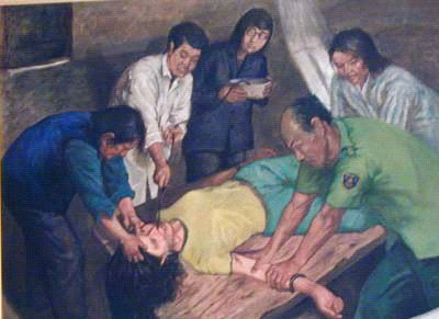 Image for article A lavagem cerebral sofrida pelas praticantes em Xinxiang