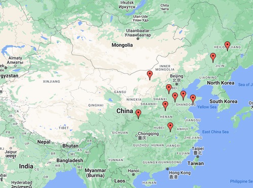 Image for article Notícias adicionais sobre perseguição na China: 26 de outubro de 2023 (11 relatórios)