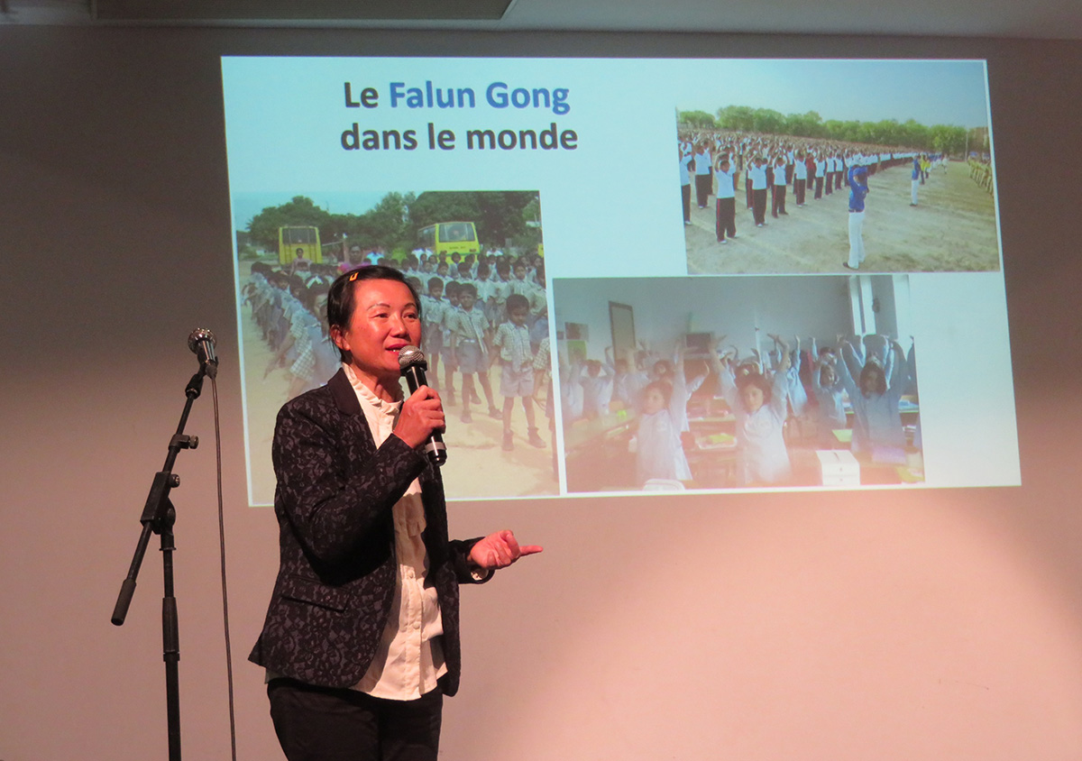 Image for article ​França: Seminário realizado em Agde para expor a perseguição ao Falun Dafa