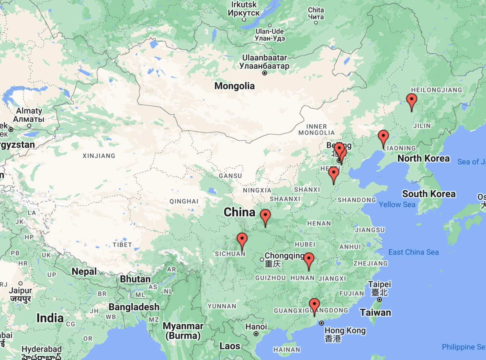 Image for article Notícias adicionais sobre perseguição na China: 28 de novembro de 2023 (10 relatórios)