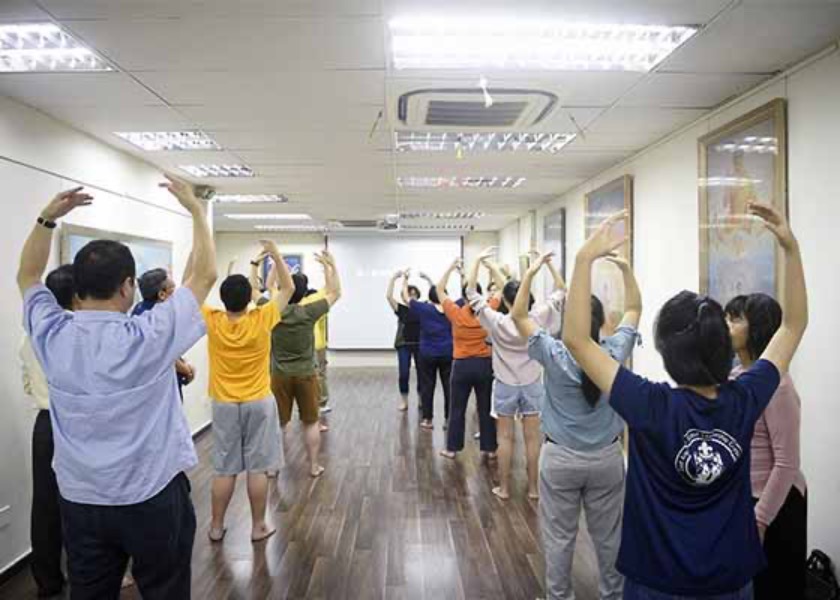 Image for article ​Singapura: Histórias após o seminário do Falun Dafa de nove dias
