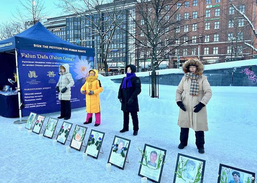 Image for article Finlândia: Eventos em Helsinque homenageiam as vítimas da perseguição do PCC