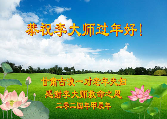 Image for article ​As pessoas aprendem os fatos e desejam ao Mestre Li um Feliz Ano Novo