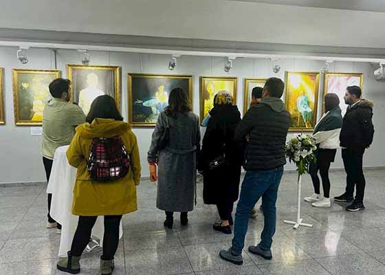 Image for article Turquia: Exposição A Arte de Zhen Shan Ren comove os visitantes