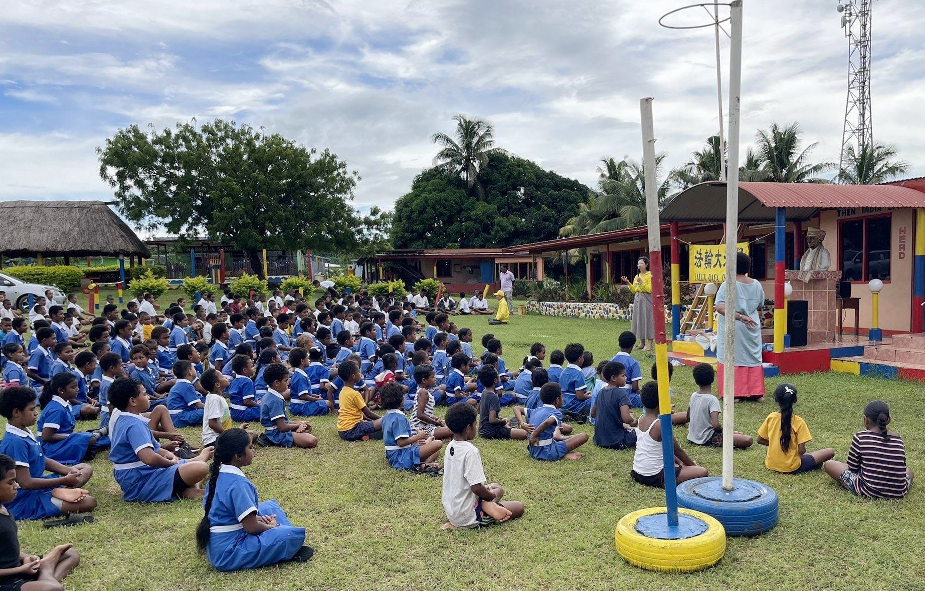 Image for article O ​Falun Dafa é recepcionado por residentes de Fiji