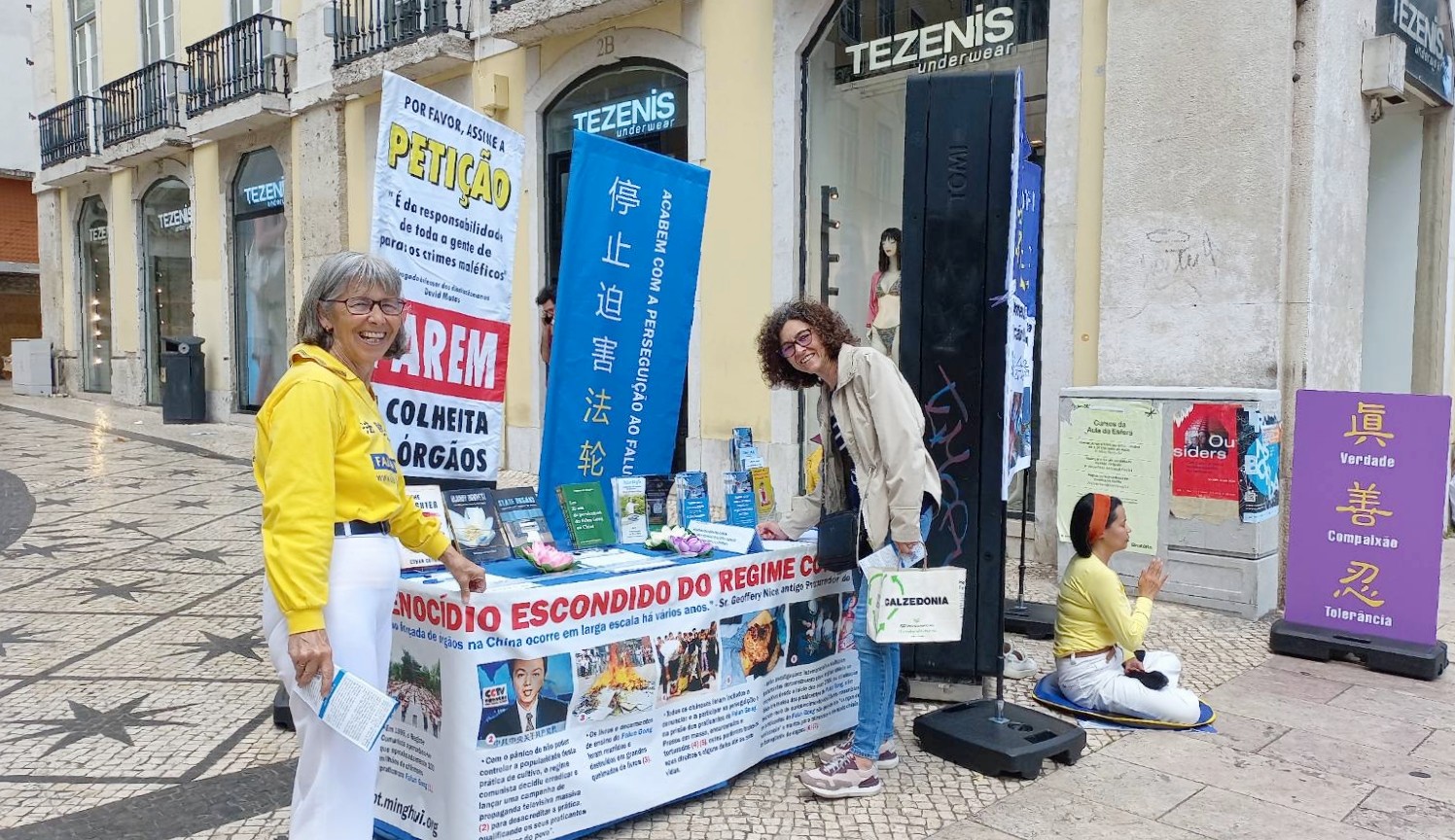 Image for article ​Portugal: Comemoração do Dia Mundial do Falun Dafa