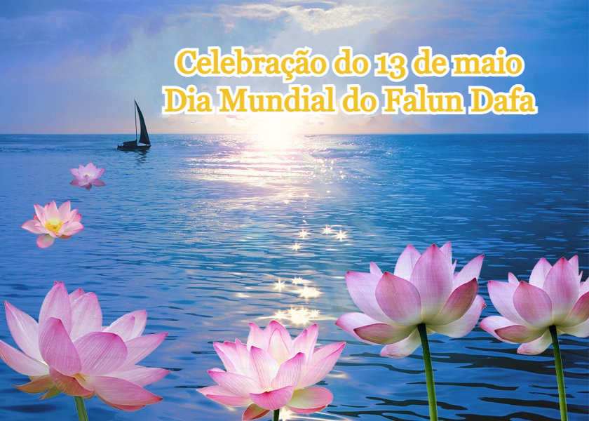 Image for article [Comemoração do Dia Mundial do Falun Dafa] Criei meus filhos de acordo com os princípios do Falun Dafa