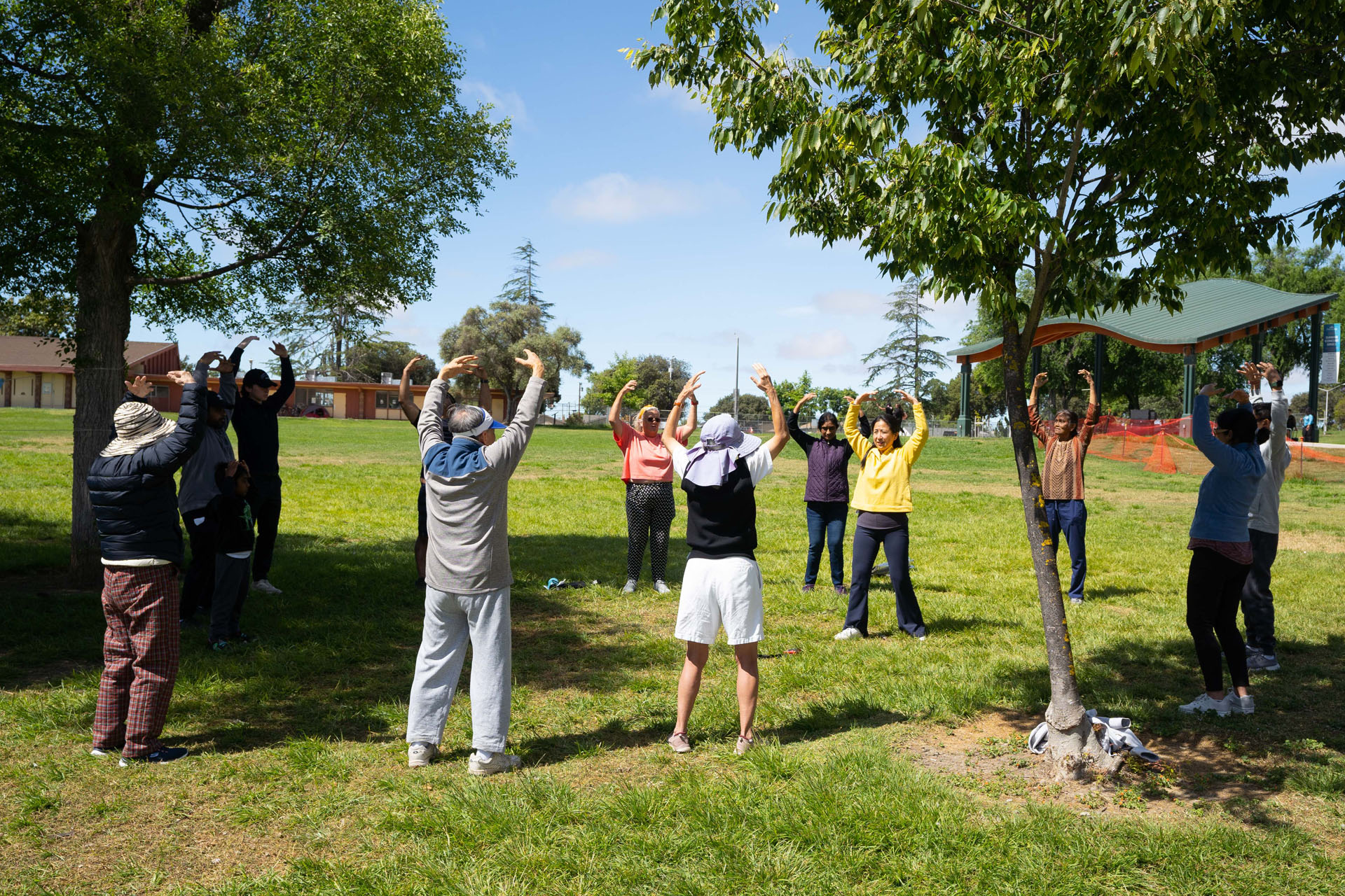 Image for article Califórnia, EUA: Aula gratuita do Falun Dafa realizada em Fremont