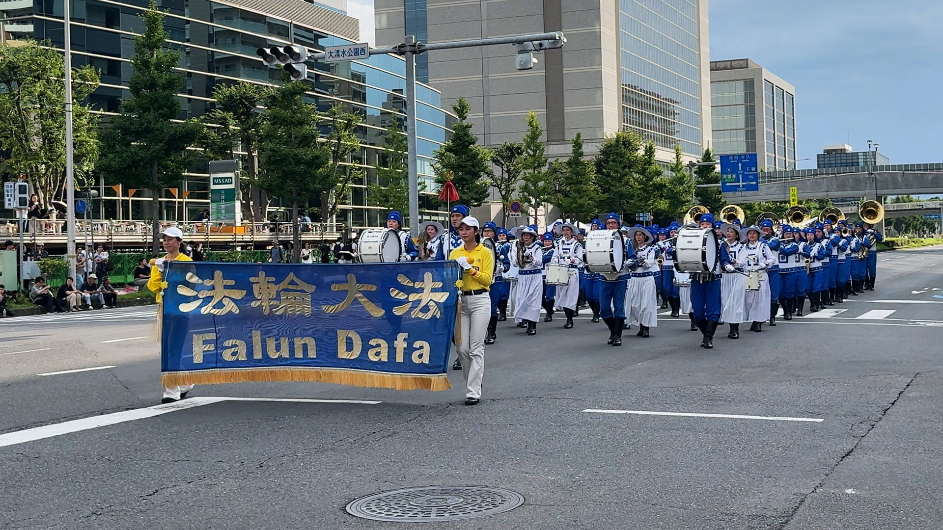 Image for article ​Japão: Banda Marcial Tian Guo é elogiada na Celebração Matsuri Tsukuba