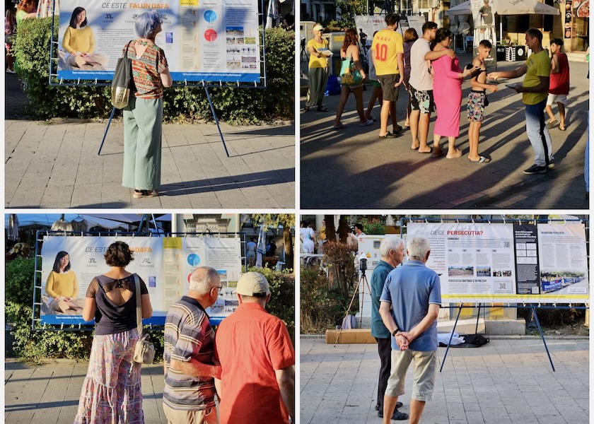 Image for article Romênia: Verdade-Compaixão-Tolerância tornam o mundo mais bonito