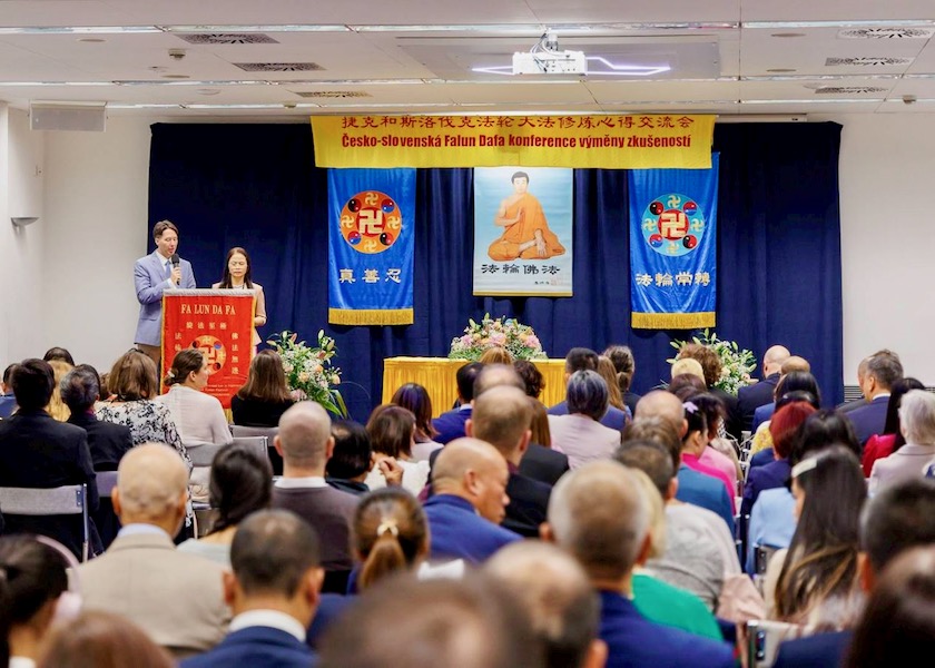 Image for article Realizado o Fahui do Falun Dafa da Tchéquia e Eslováquia