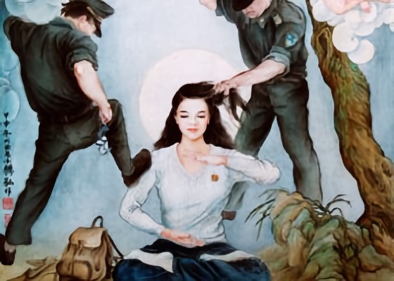 Image for article ​Ainda de luto pela morte da filha aos 24 anos pela perseguição, moradora de Hubei é detida novamente por causa da sua fé no Falun Gong