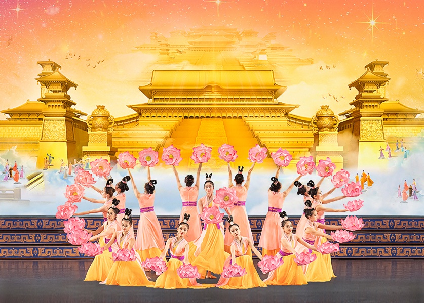 Image for article É um privilégio ser uma voluntária do Shen Yun