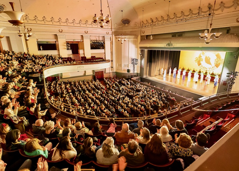 Image for article Público australiano, europeu e americano prestigia o Shen Yun: “Profundamente belo”