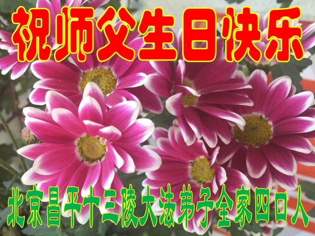 Image for article Praticantes do Falun Dafa de Pequim celebram o Dia Mundial do Falun Dafa (21 saudações)