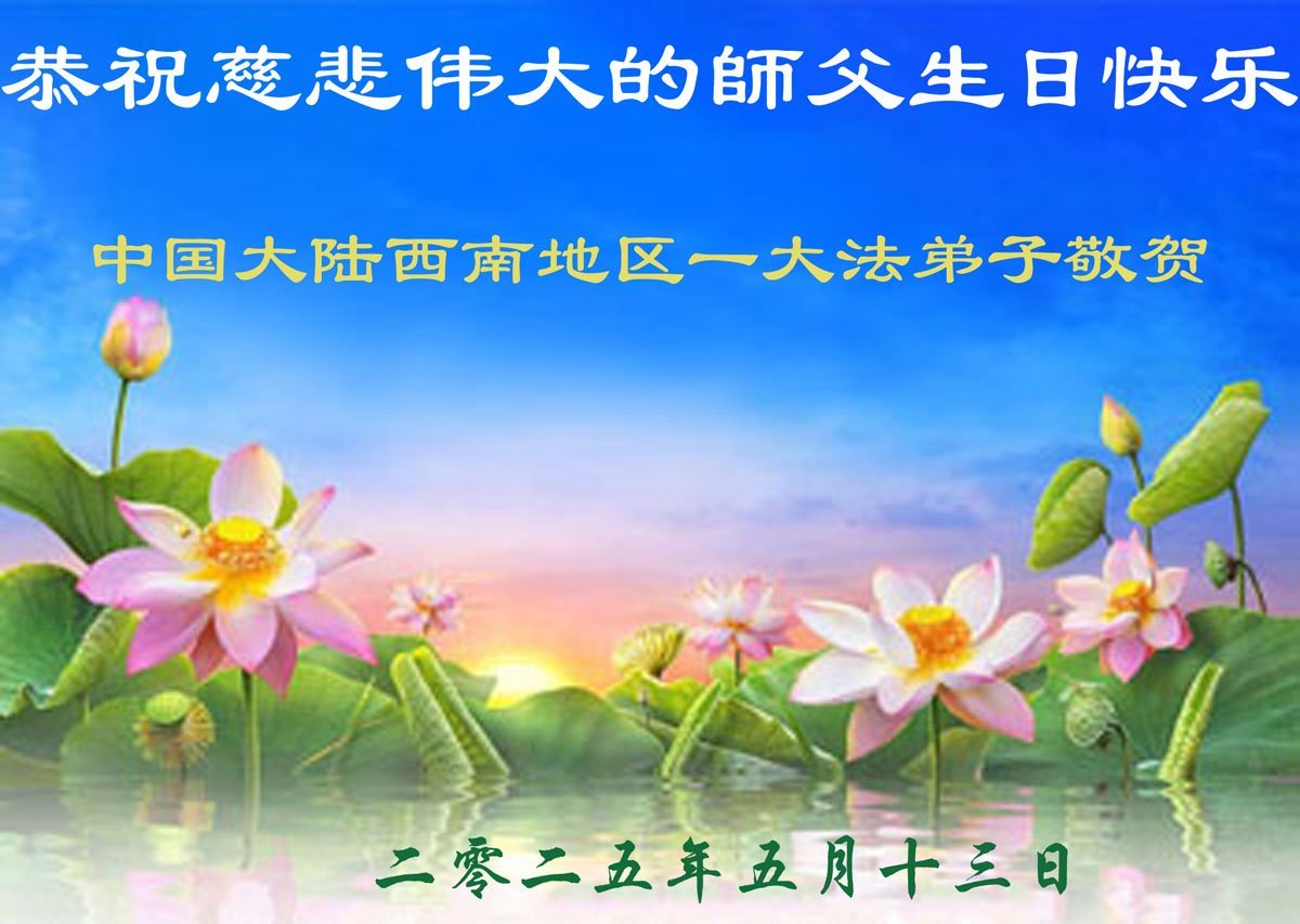 Image for article ​Praticantes do Falun Dafa da China comemoram o Dia Mundial do Falun Dafa (38 saudações)
