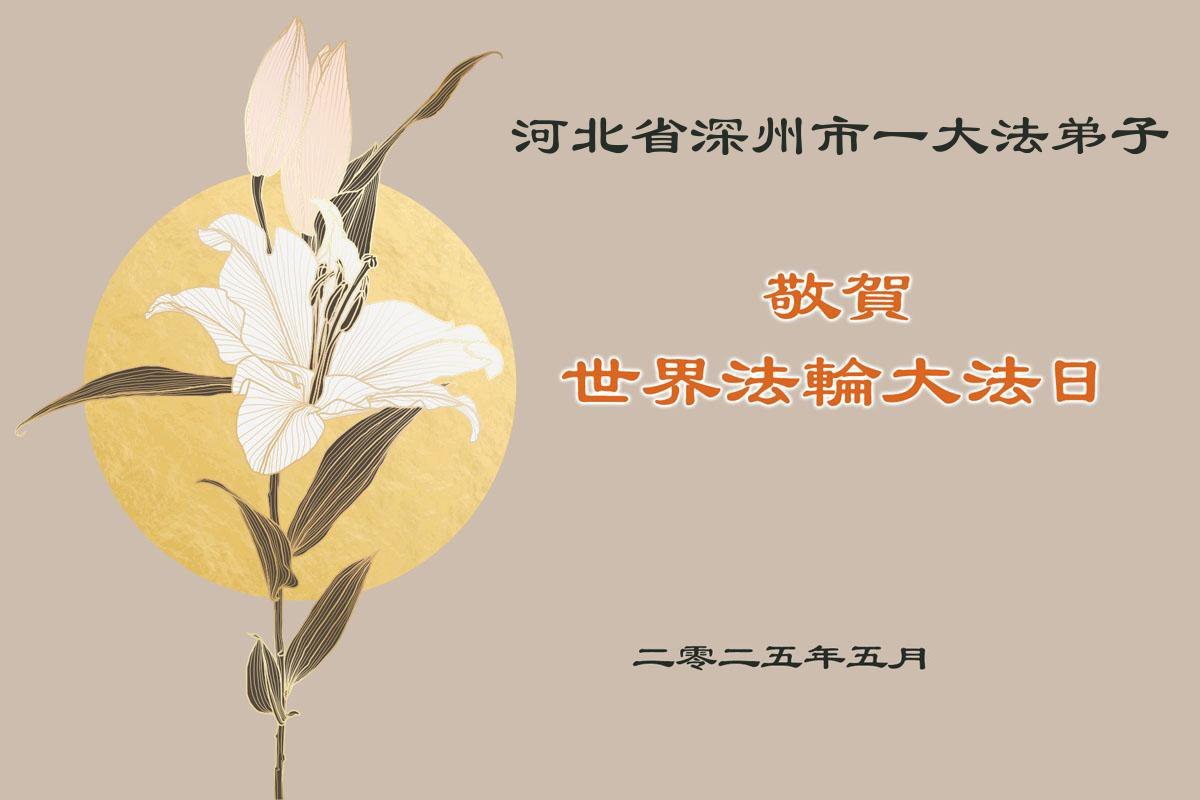 Image for article ​Praticantes do Falun Dafa da província de Hebei celebram o Dia Mundial do Falun Dafa (18 saudações)