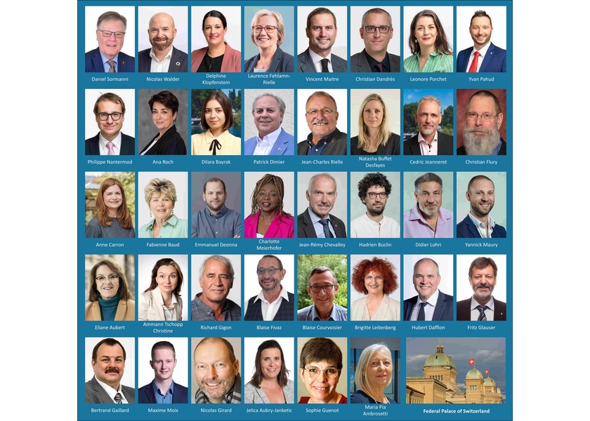Image for article Suíça: Apoio de 38 legisladores federais e cantonais que se opõem à perseguição do PCC (Parte 1)