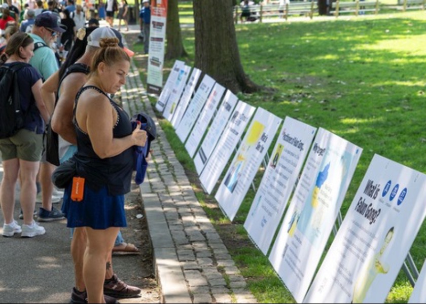 Image for article ​Boston: Praticantes do Falun Gong pedem o fim da repressão transnacional para marcar o 26º aniversário da perseguição