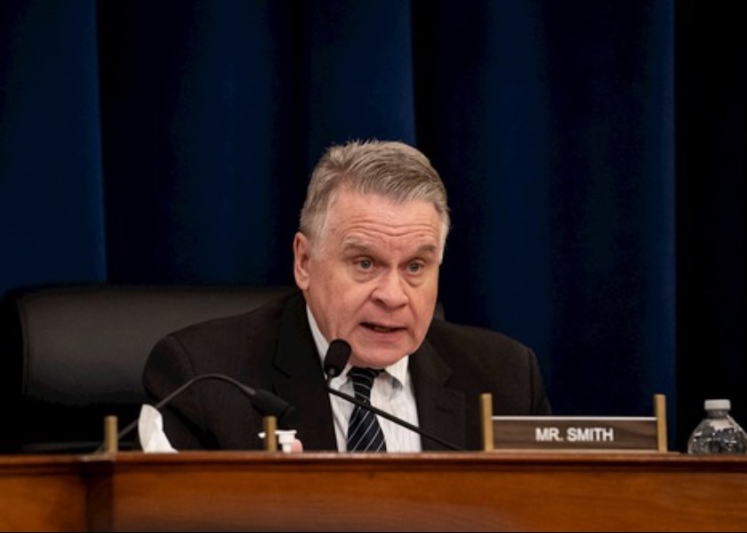 Image for article Deputado americano Chris Smith condena a perseguição do PCC ao Falun Gong