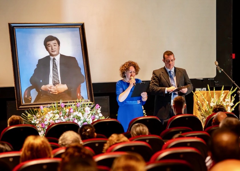 Image for article Praticantes “inspirados e elevados” pelo Fahui de 2025 em Israel