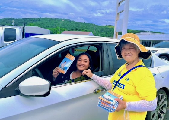 Image for article ​Saipan: Manifestação parabeniza 450 milhões de chineses por terem abandonado as organizações do Partido Comunista Chinês