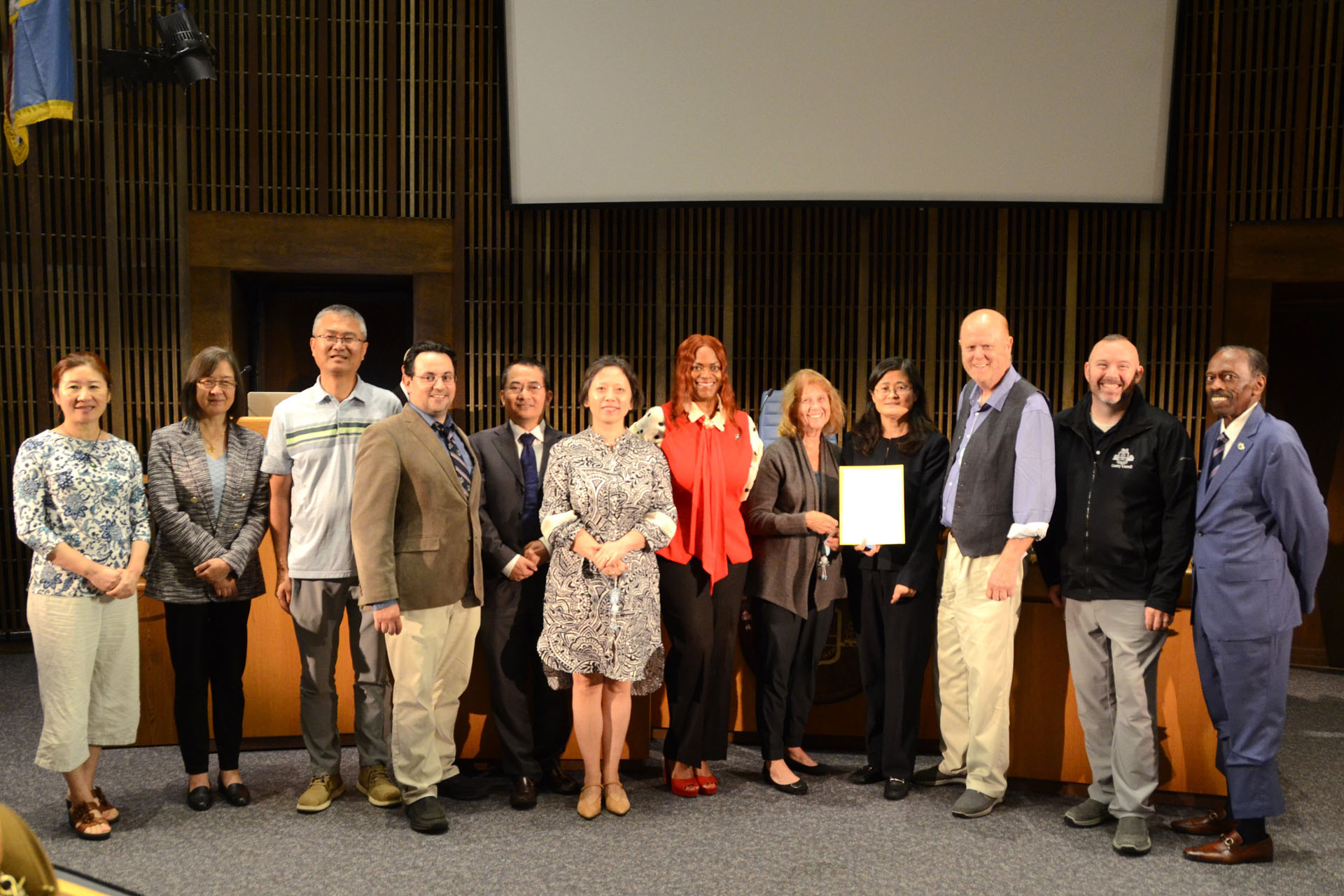 Image for article New Castle, Delaware: Resolução condena a perseguição realizada pelo PCC ao Falun Gong