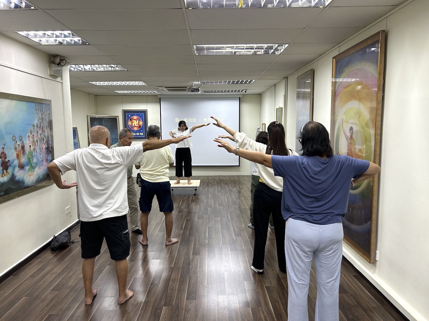 Image for article ​Cingapura: As aulas de nove dias do Falun Dafa causam impacto nos participantes