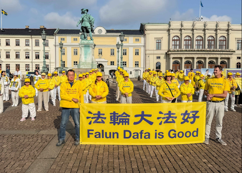 Image for article ​Suécia: Manifestação e passeata em Gotemburgo aumentam a conscientização sobre a perseguição