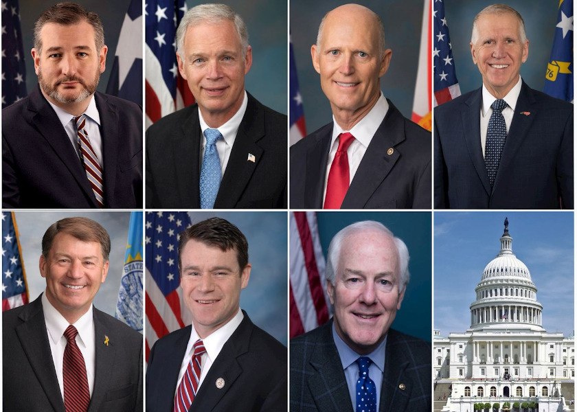 Image for article Sete senadores dos EUA pedem a aprovação da Lei de Proteção ao Falun Gong