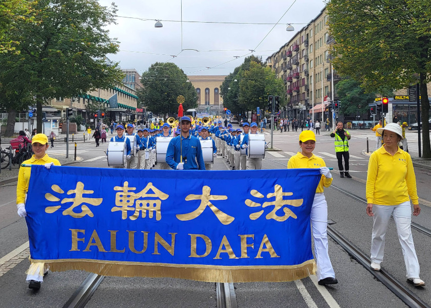 Image for article Gotemburgo, Suécia: Celebração do 30º aniversário da introdução do Falun Dafa na Europa