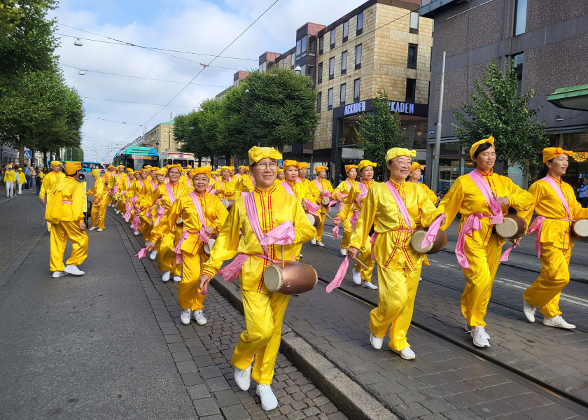 Image for article Celebração em Gotemburgo comemora o 30º aniversário da introdução do Falun Dafa na Suécia