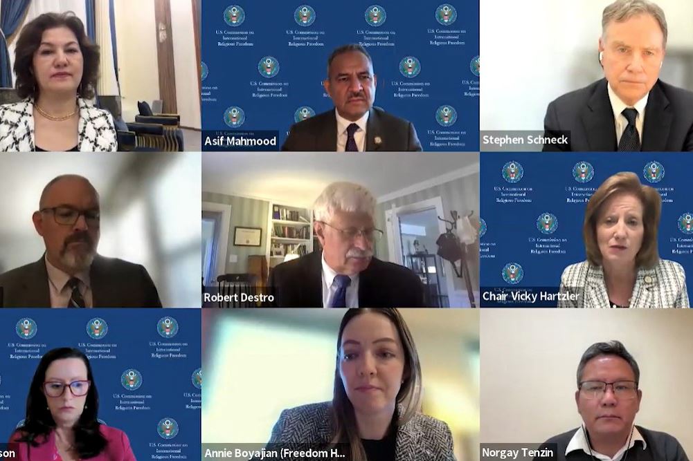 Image for article Audiência da USCIRF condena a perseguição do PCC ao Falun Gong e outros sistemas de crenças