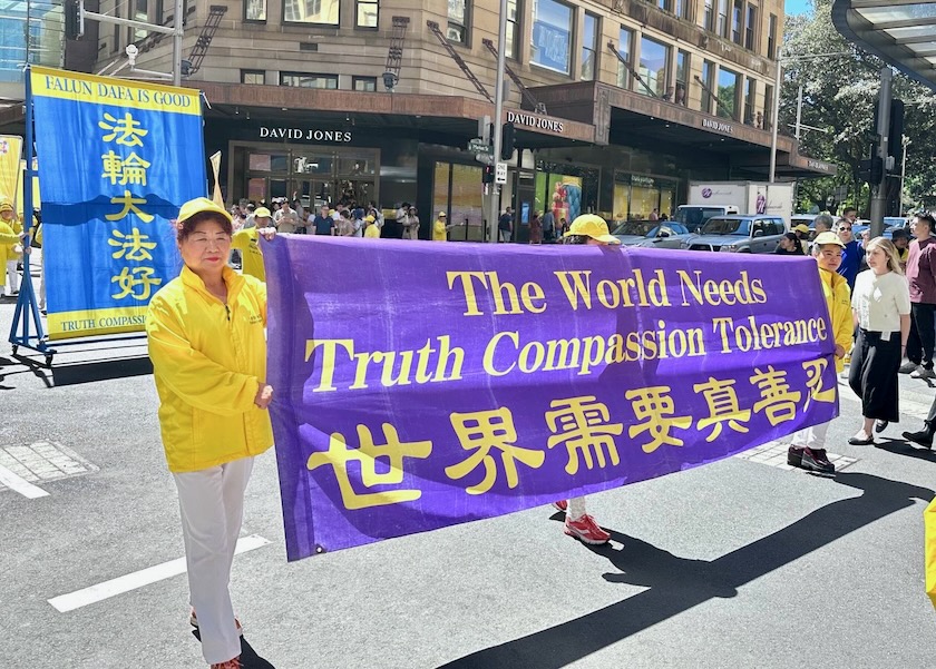 Image for article Austrália: Pessoas elogiam o Falun Dafa e condenam a perseguição na China