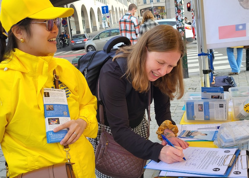 Image for article ​Bélgica: População condena a extração forçada de órgãos pelo PCC