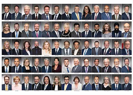 Image for article Canadá: 65 membros do Parlamento assinam declaração conjunta para condenar a repressão transnacional do Partido Comunista Chinês ao Falun Gong