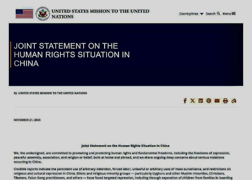 Image for article Declaração conjunta de 15 membros da ONU se opõe às violações dos Direitos Humanos pelo PCC