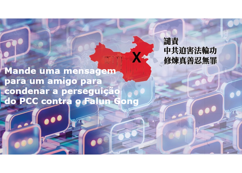 Image for article Condenar a perseguição do PCC ao Falun Gong no Dia Internacional dos Direitos Humanos