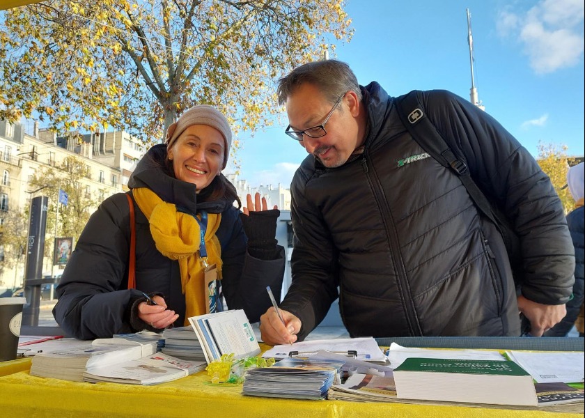 Image for article França: Líderes proeminentes denunciam perseguição na Feira de Prefeitos e Autoridades Locais