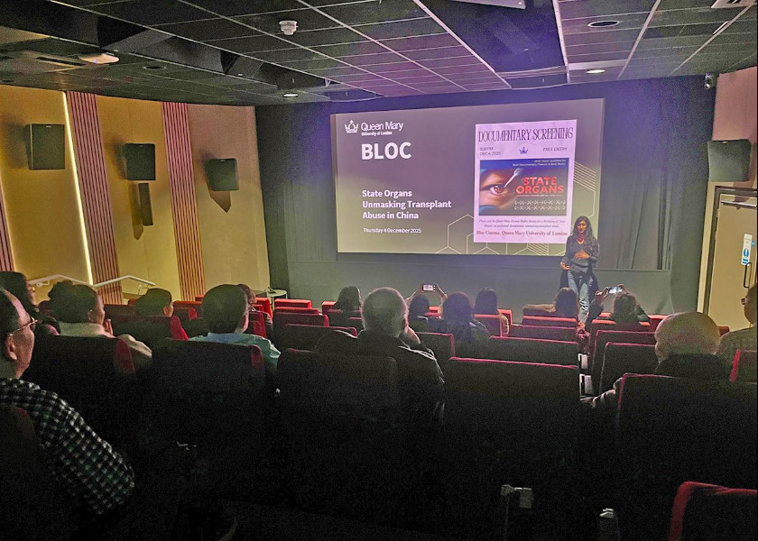 Image for article Inglaterra: Estudantes universitários chocados após assistirem a 