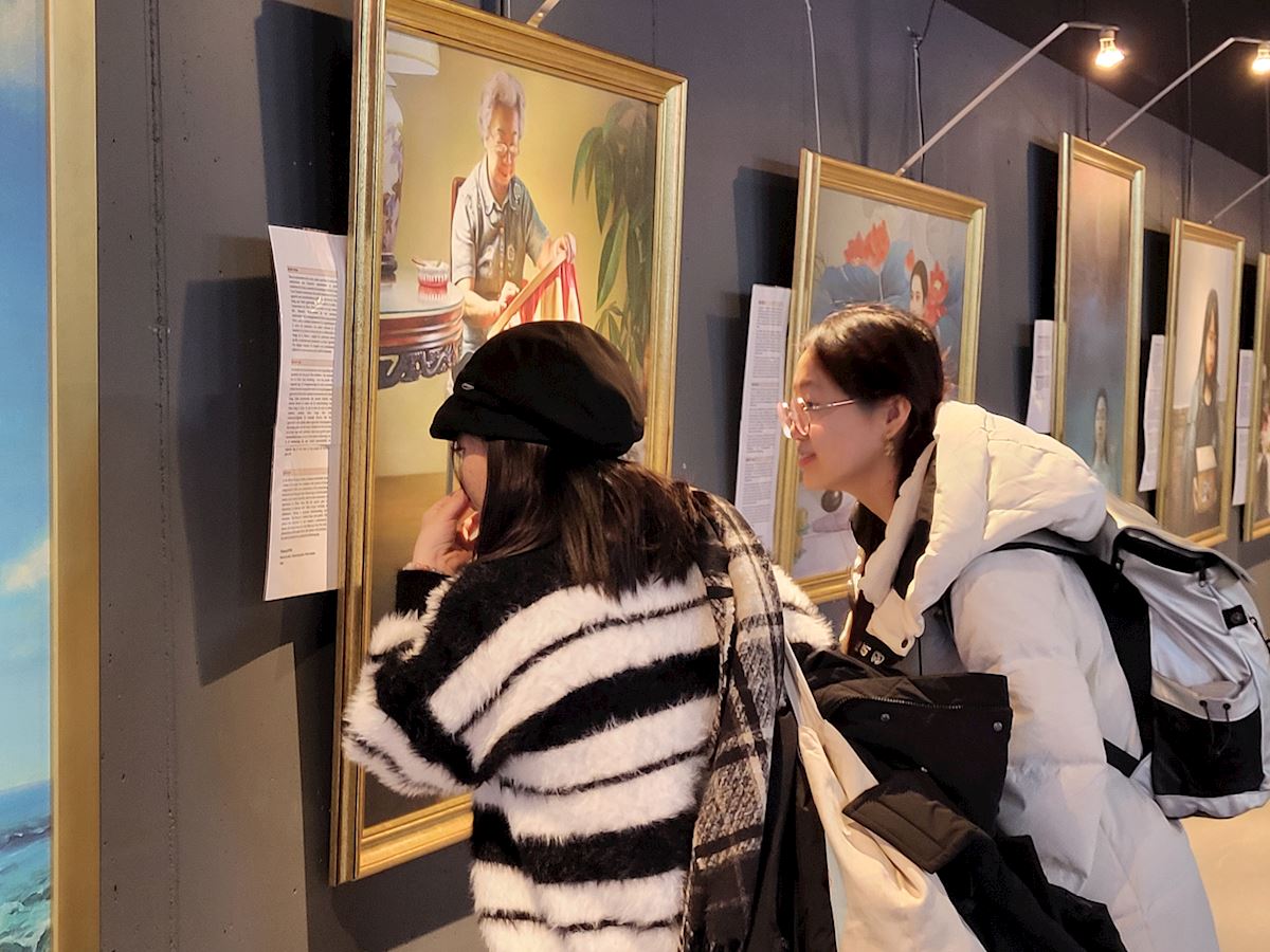 Image for article Exposição “A Arte de Zhen Shan Ren” é realizada na Bélgica (Parte 2)