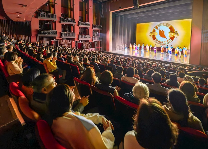 Image for article ​Público em três cidades taiwanesas aprecia o Shen Yun: “Alta arte com profundo significado espiritual”